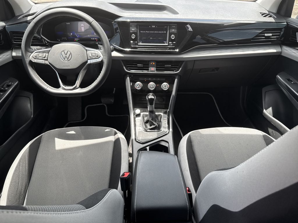 2023 Volkswagen Taos 1.5T S Silver at Classic Elite Chevrolet Sugar Land