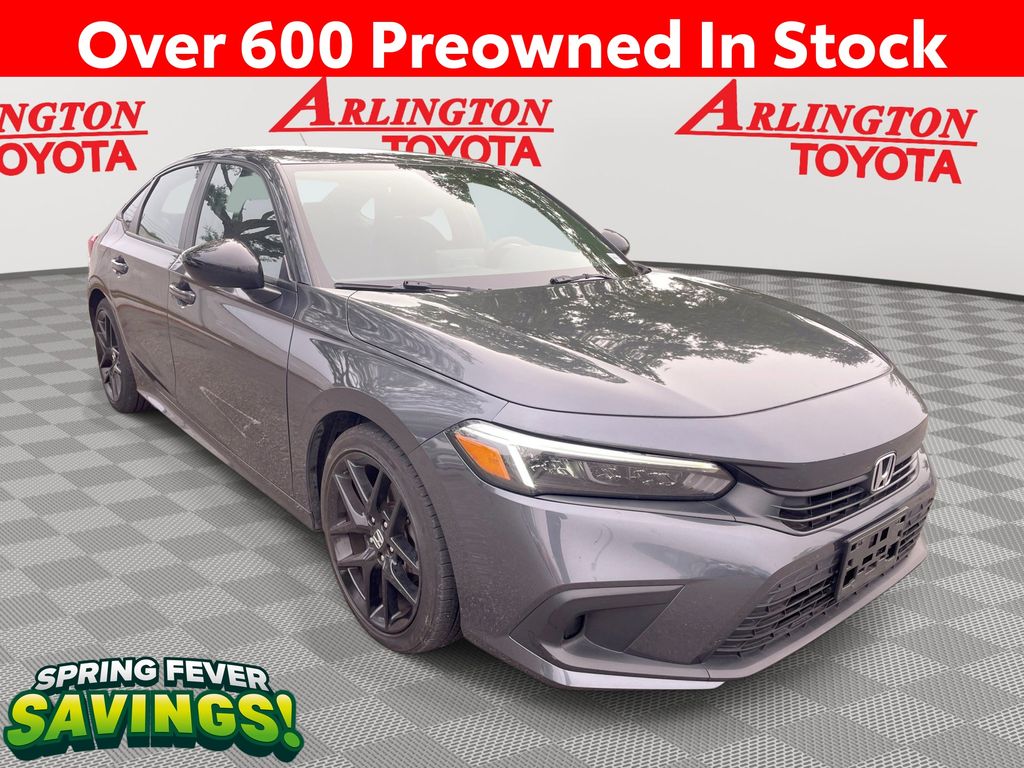 2022 Honda Civic Sport