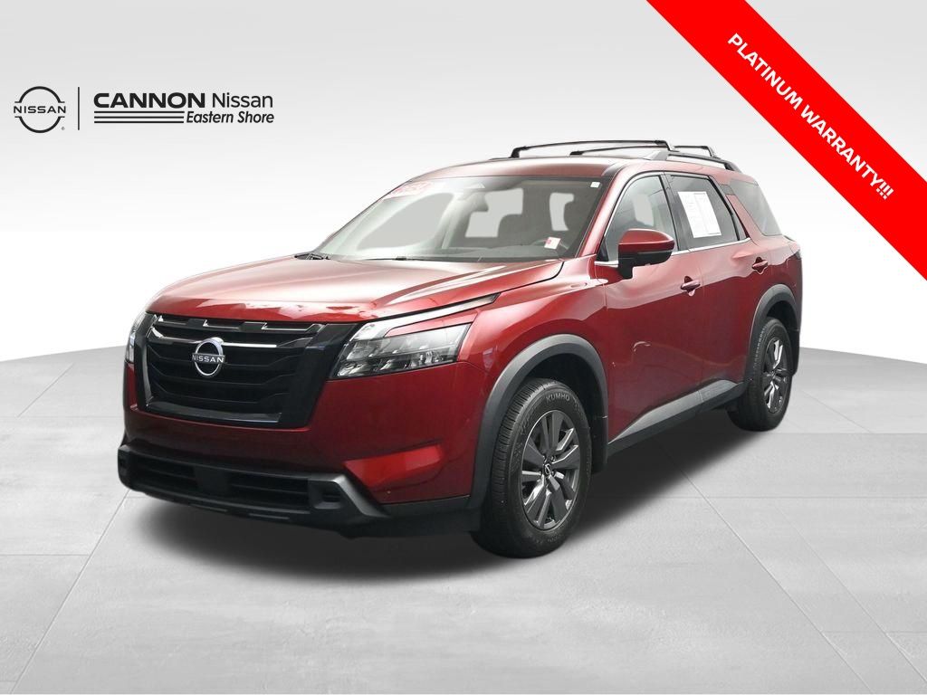 2024 Nissan Pathfinder SV FWD