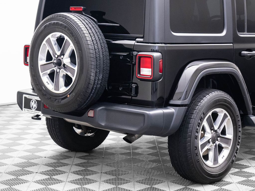 2020 Jeep Wrangler Unlimited Sahara photo