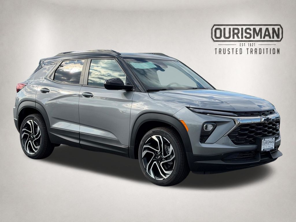 Sterling Gray Metallic 2026 Chevrolet Trailblazer SUV / Crossover Front-Wheel Drive Continuously Variable Transmission