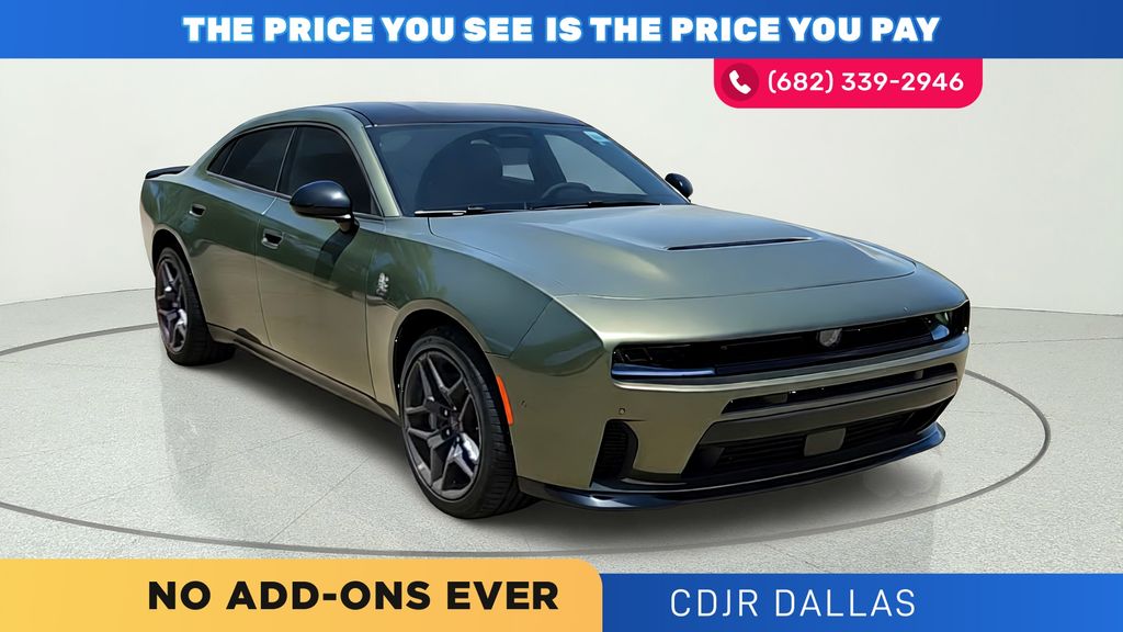 2026 Dodge Charger Scat Pack
