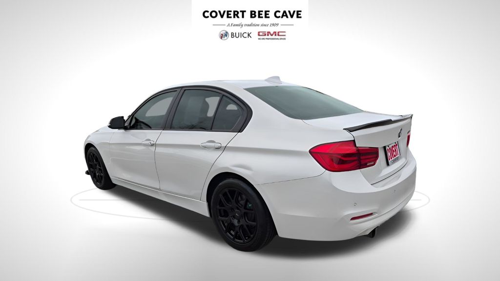 Used Car 2017 Bmw 3 Series  320i For Sale Under $15,000 In Austin, Texas