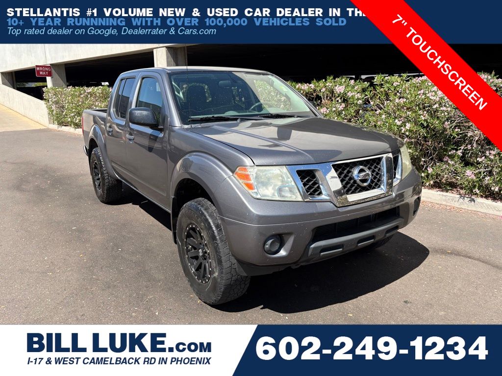 2019 Nissan Frontier SV V6 Crew Cab 4WD