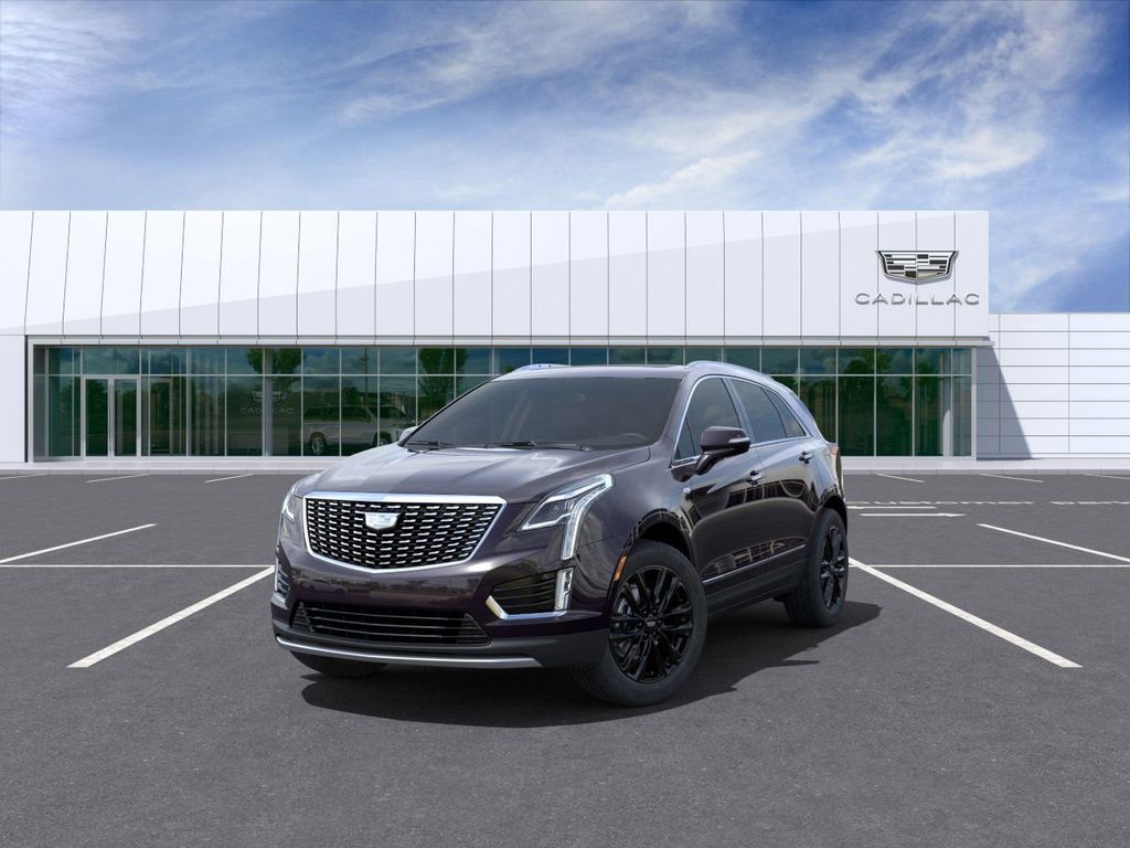 2024 Cadillac XT5 Premium Luxury 8