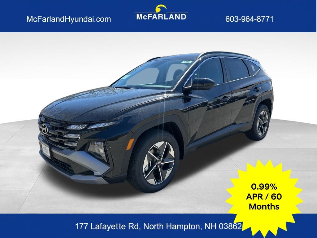 Ash Black 2026 Hyundai Tucson Hybrid SEL AWD SUV / Crossover All-Wheel Drive 6-Speed Automatic