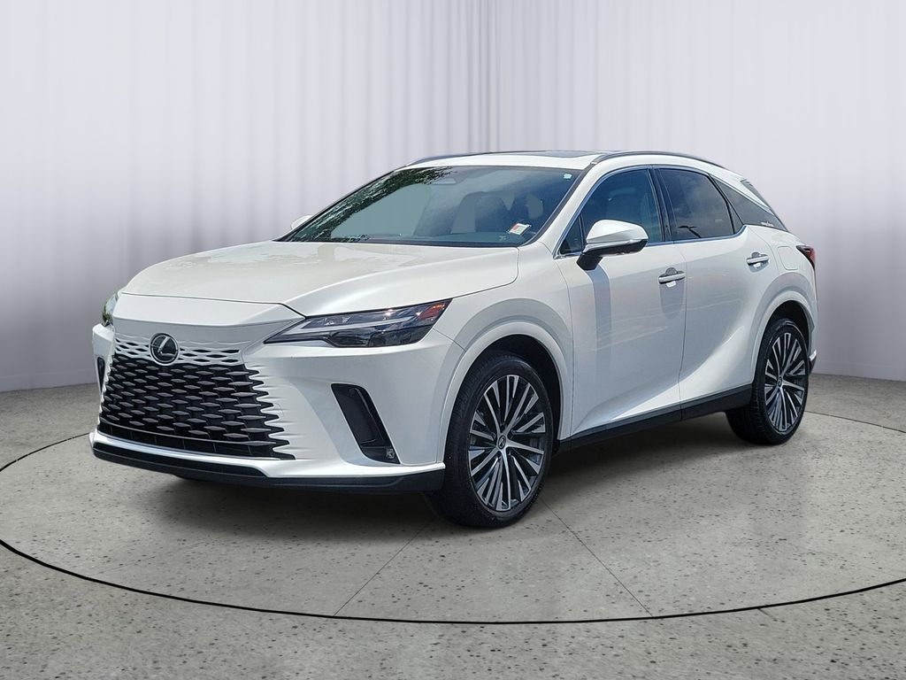 used 2023 Lexus RX car, priced at $48,998