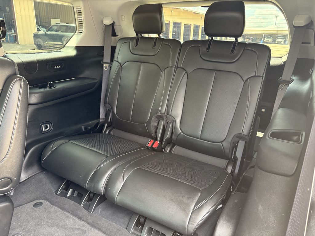 2023 Jeep Grand Cherokee L Limited Black at Texan Dodge Chrysler Jeep Ram