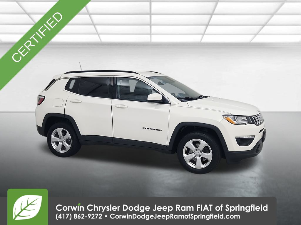 2018 Jeep Compass Latitude 4WD