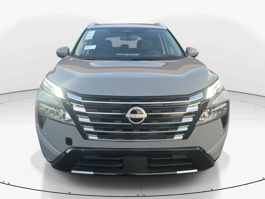 2025 Boulder Gray Pearl Nissan Rogue Platinum FWD SUV