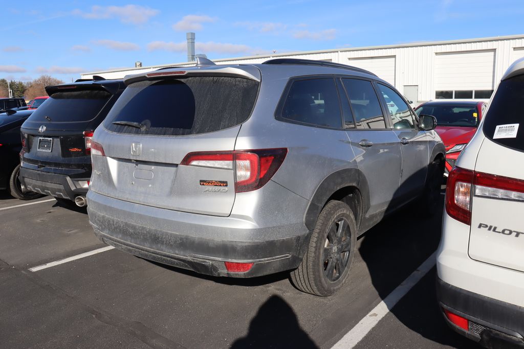 2022 Honda Pilot TrailSport 4