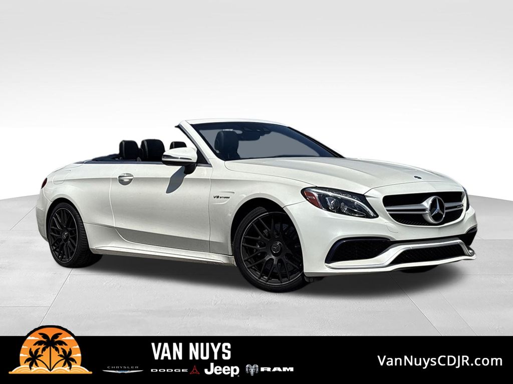 2017 Mercedes-Benz C-Class AMG C 63 Cabriolet