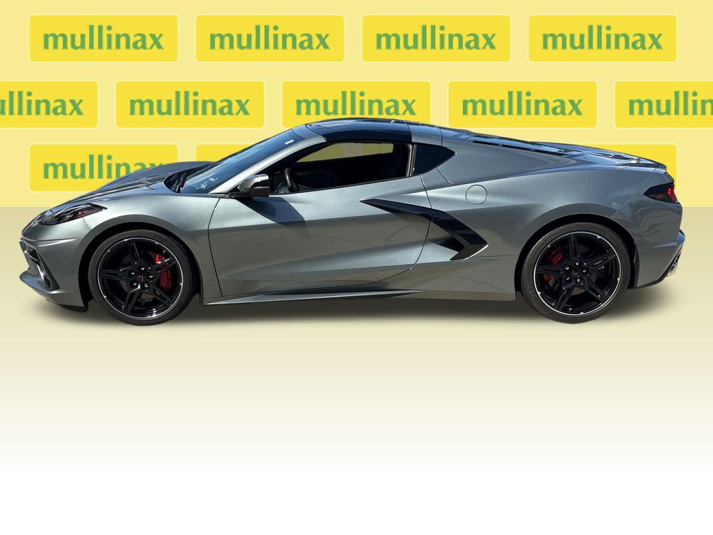 Certified Used 2022 Gray Chevrolet Stingray image 10