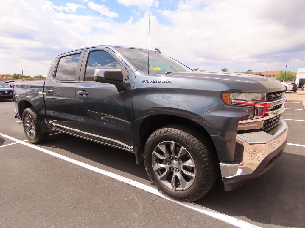 Thumbnail: 2019 Chevrolet Silverado 1500 - 2
