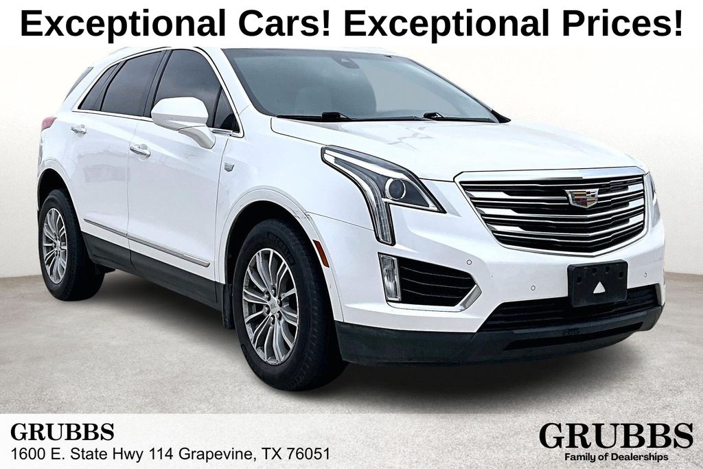 2017 Cadillac XT5 Luxury FWD