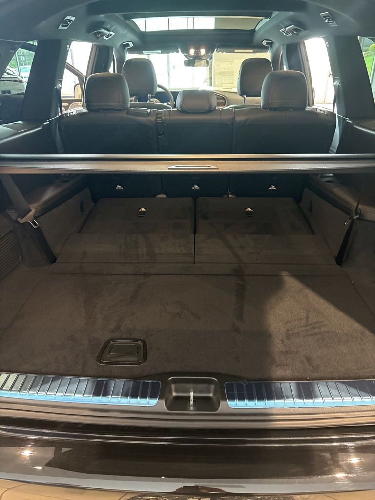 2026 Mercedes-Benz GLS GLS 450 Black at John Sisson Motors