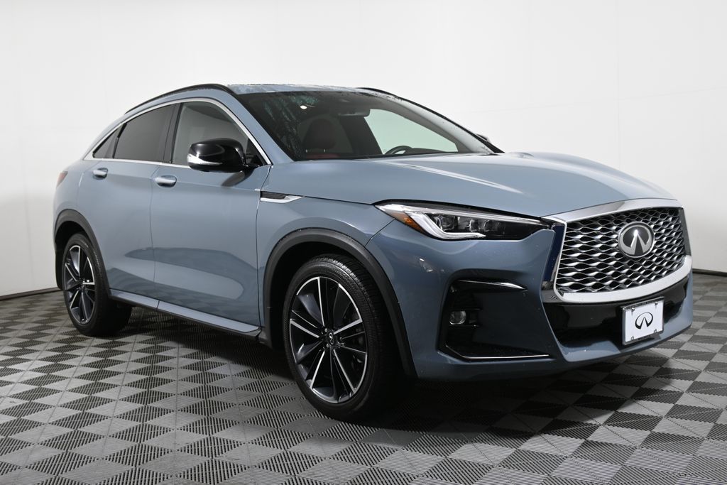 Thumbnail: 2025 INFINITI QX55 - 8