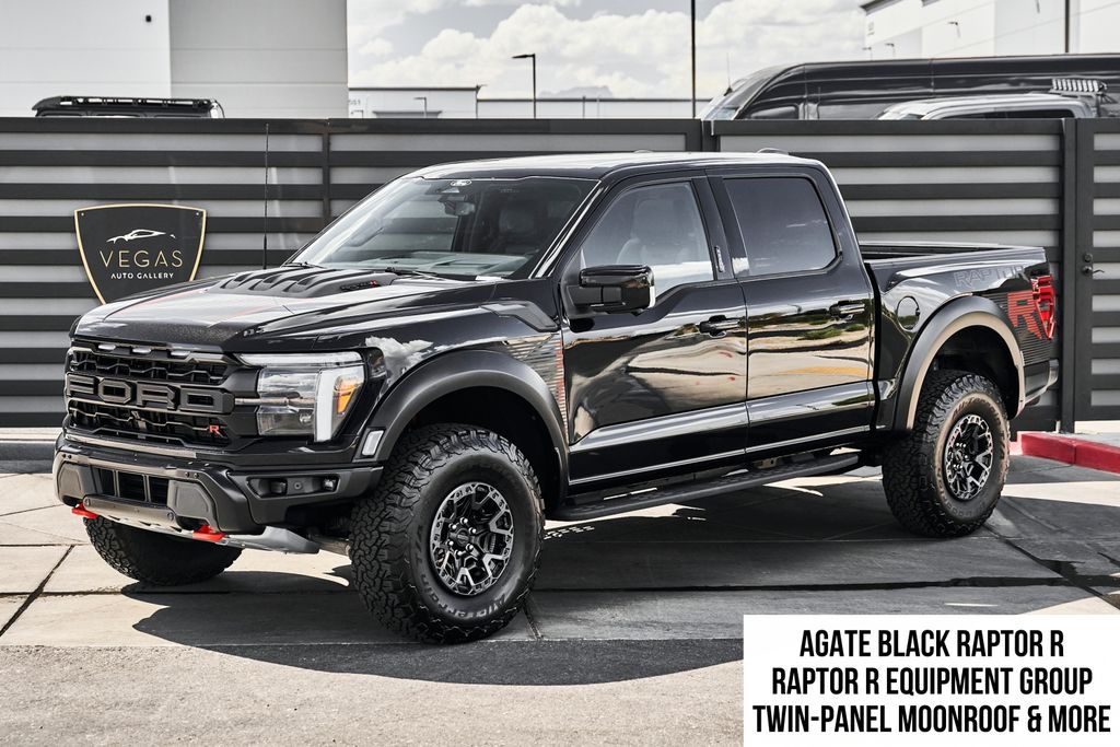 2026 Ford F-150 Raptor SuperCrew 4WD