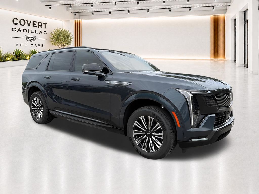 Deep Space Metallic 2026 Cadillac Escalade IQL SUV / Crossover All-Wheel Drive 1-Speed Automatic