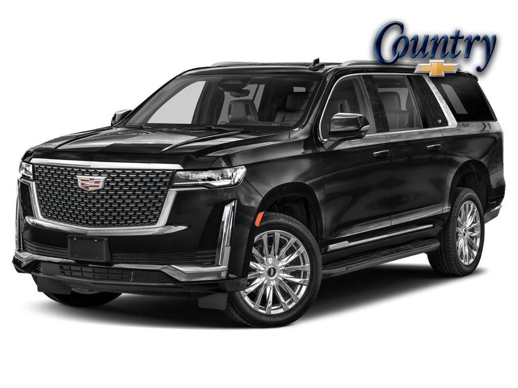 Black Raven 2024 Cadillac Escalade ESV SUV / Crossover Four-Wheel Drive Automatic