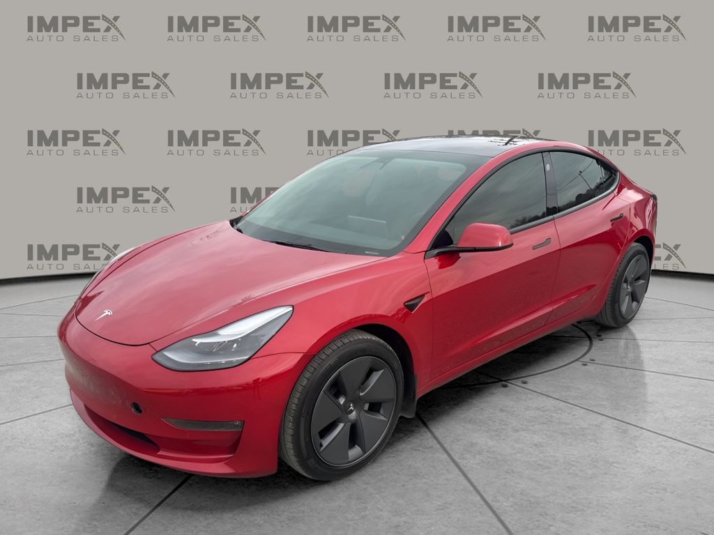 2022 Tesla Model 3 Long Range's photo