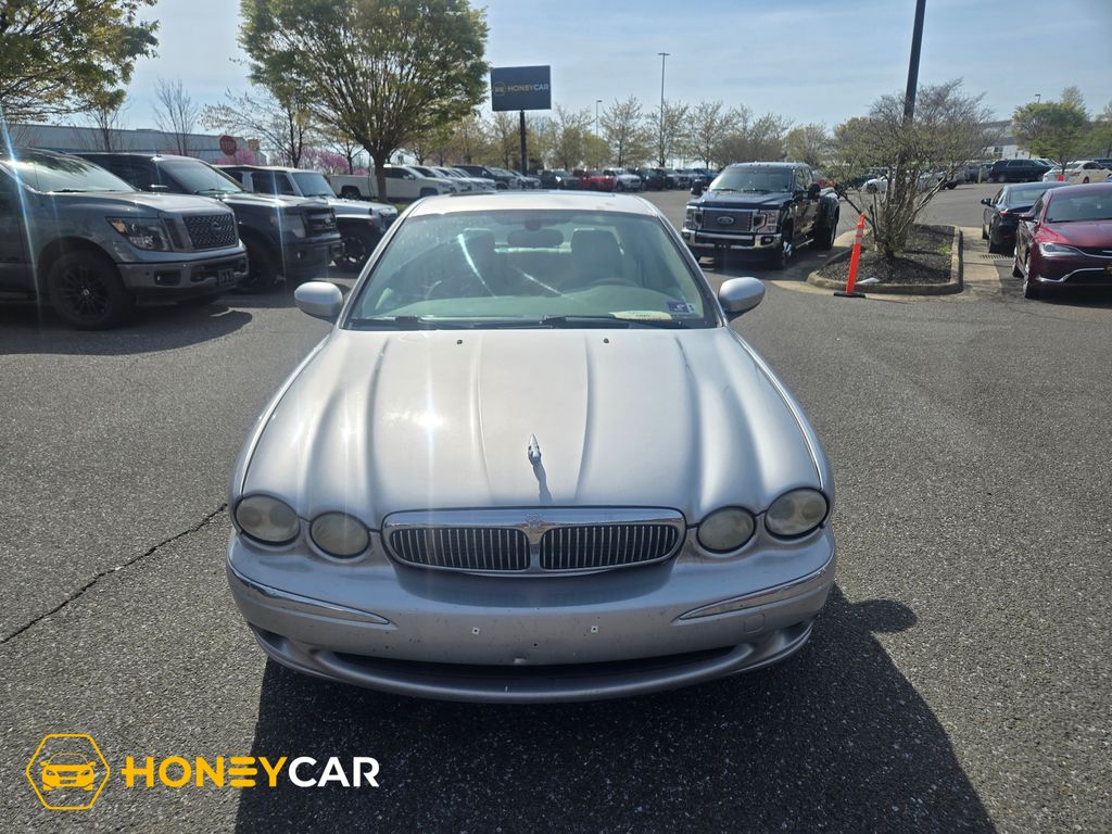 2005 Jaguar X-TYPE 3.0L Sedan AWD Sedan All-Wheel Drive 5-Speed Automatic