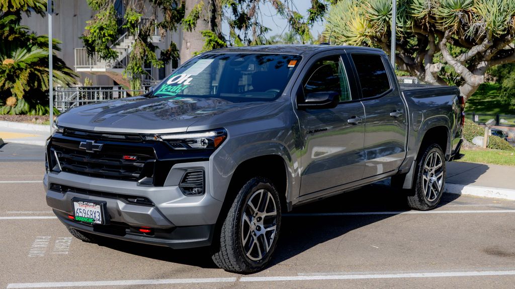 Used 2023 Chevrolet Colorado Z71 4D Crew Cab