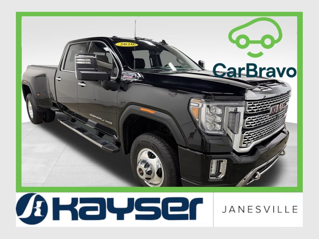 2020 GMC Sierra 3500HD Denali Crew Cab 4WD