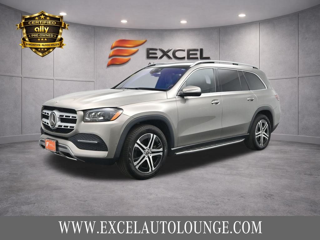 Silver 2022 Mercedes-Benz GLS 450 4MATIC SUV / Crossover All-Wheel Drive 9-Speed Automatic