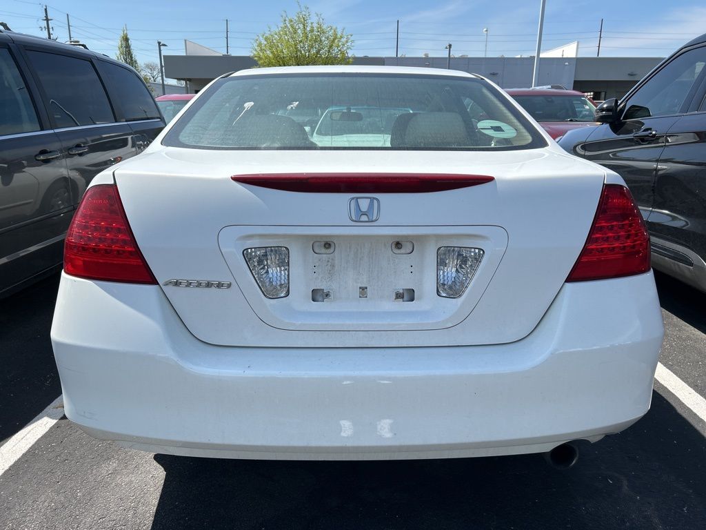 2007 Honda Accord LX 5