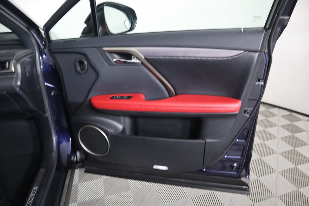 2022 Lexus RX 350 Sport Handling 26