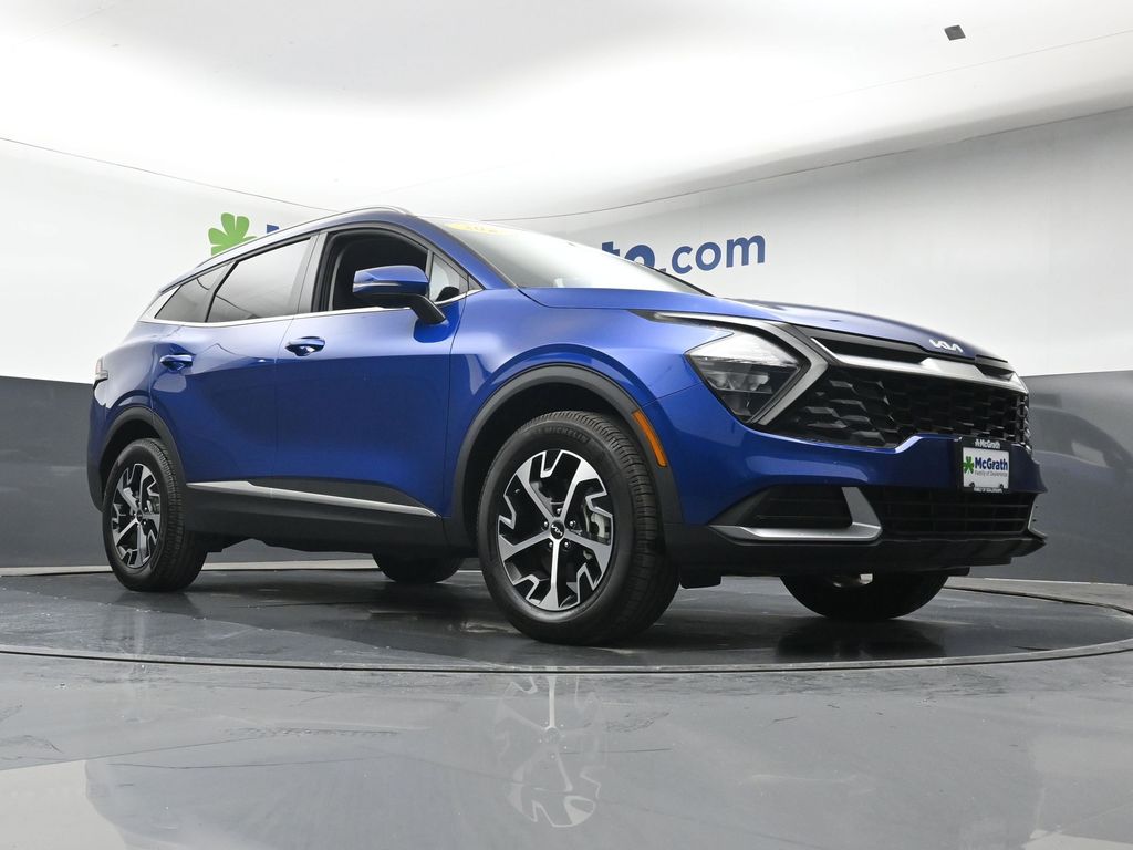 Certified Used 2023 Blue Kia EX image 20