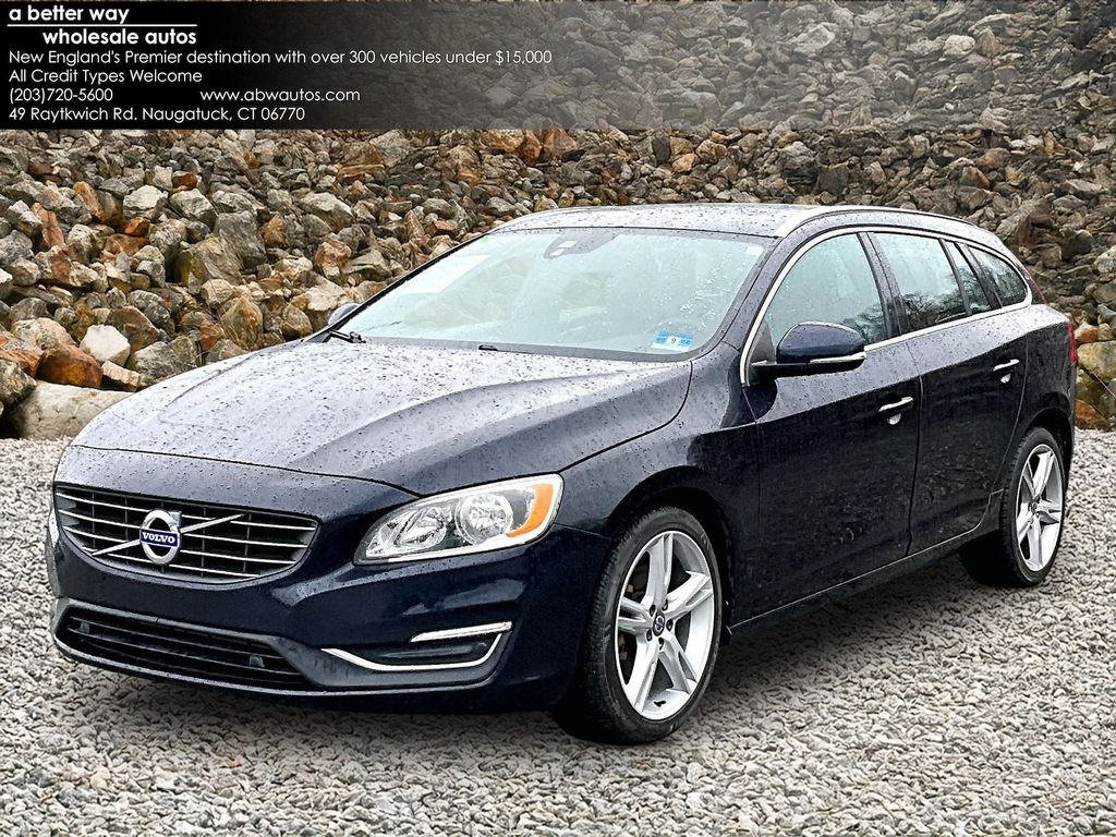 2016 Volvo V60 T5 Premier