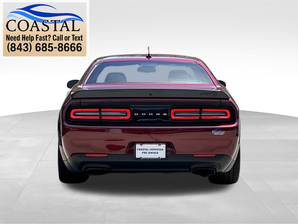 2023 Dodge Challenger SRT Hellcat Widebody Red at Walterboro Ford