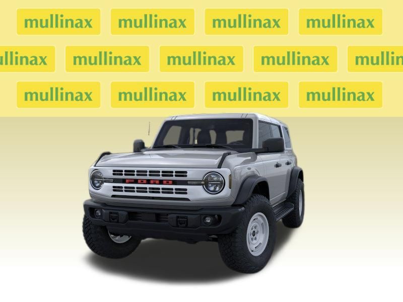 New 2026 White Ford Heritage Edition image 4