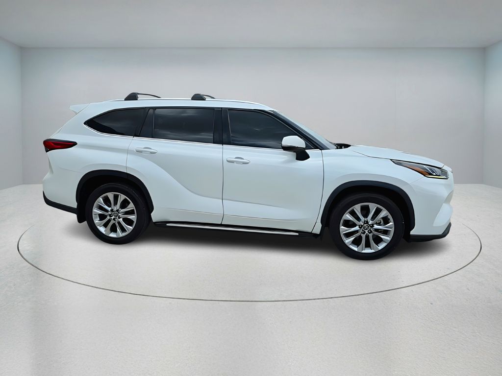2022 Toyota Highlander Limited Beige at Don McGill Toyota