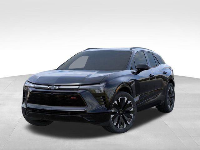 New 2025 Black Chevrolet RS image 8