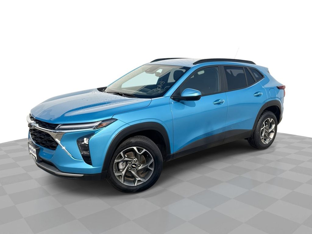 Marina Blue Metallic 2025 Chevrolet Trax SUV / Crossover Front-Wheel Drive 6-Speed Automatic