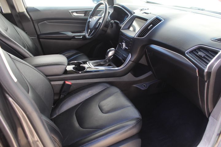 Used Car 2017 Ford Edge  Titanium For Sale Under $10,000 In Georgetown, Texas