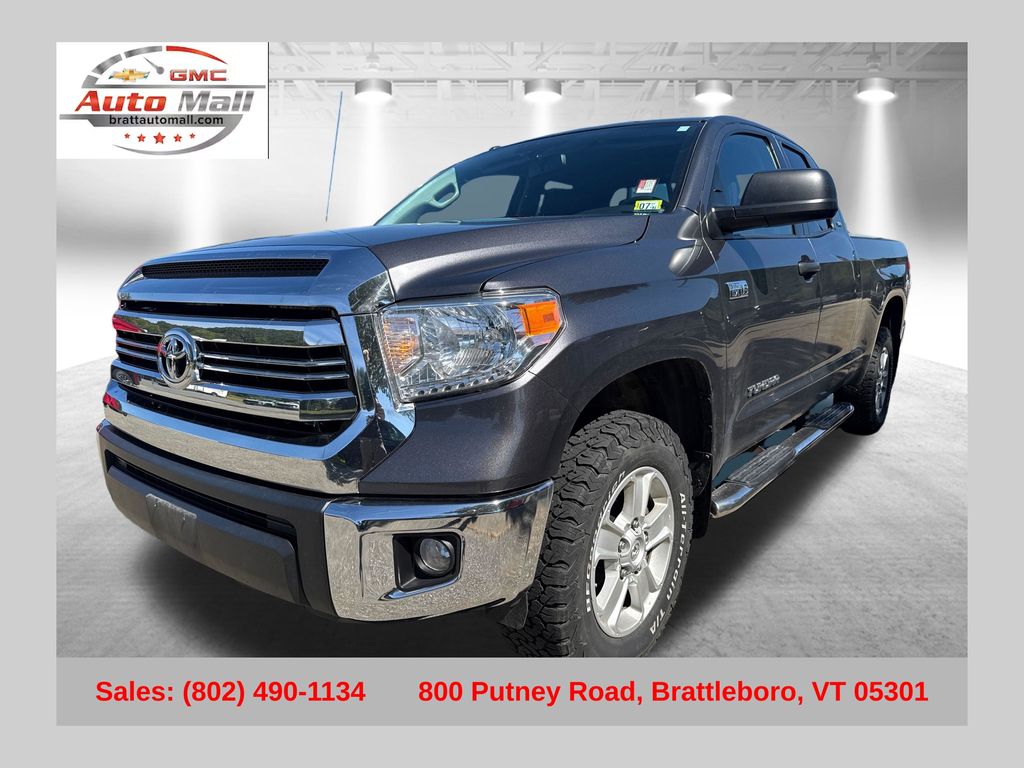 2016 Toyota Tundra SR5 Double Cab 5.7L 4WD