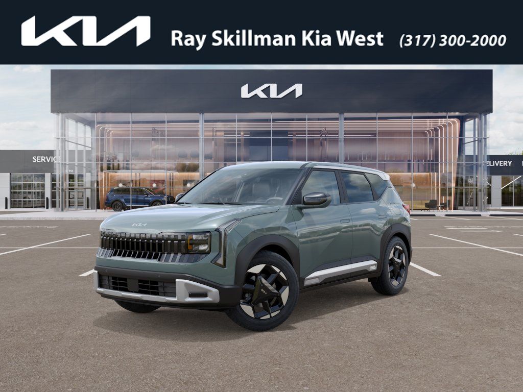 Green 2027 Kia Seltos SUV / Crossover All-Wheel Drive Continuously Variable Transmission