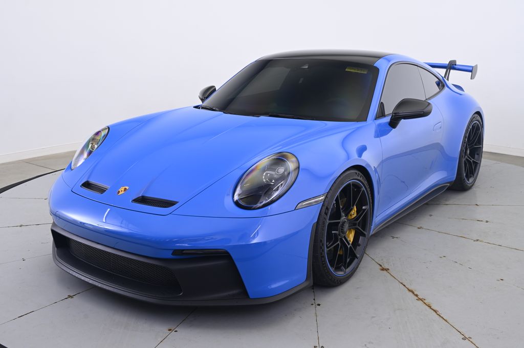 2022 Porsche 911 GT3 Hero Image