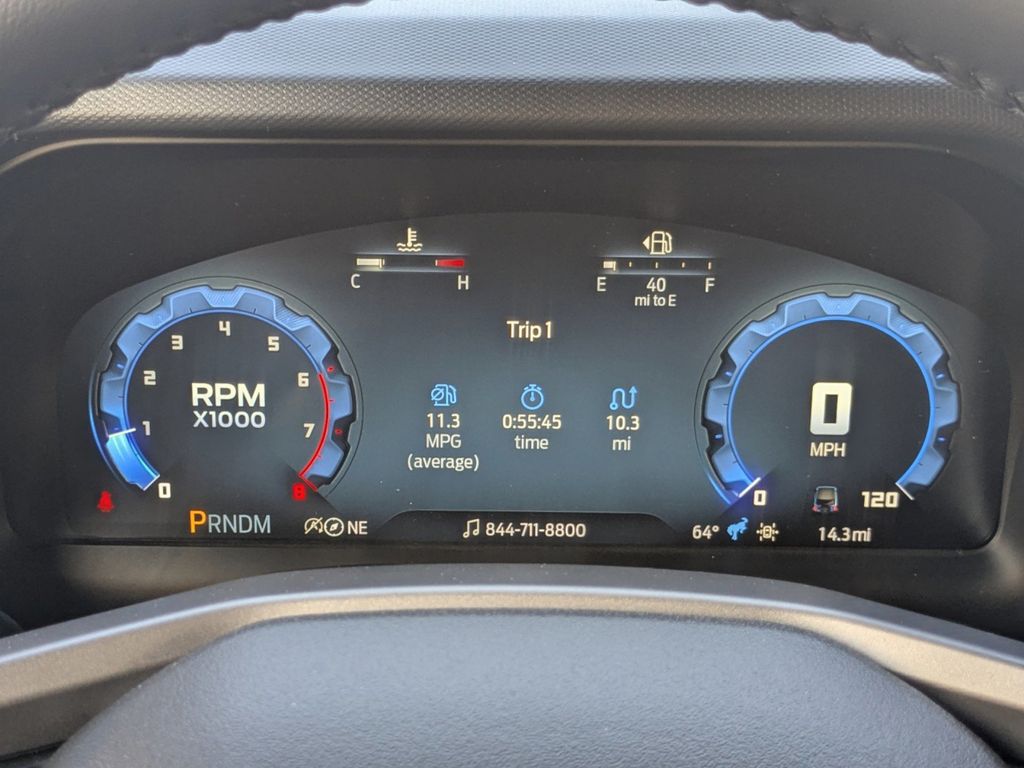 2025 Ford Bronco Big Bend