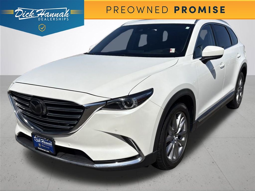 Dick Hannah Dealerships - 2021 Mazda CX-9 Grand Touring For Sale in Vancouver, WA