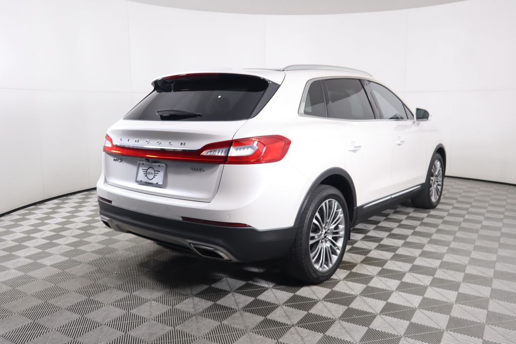 2016 Lincoln MKX Reserve 5