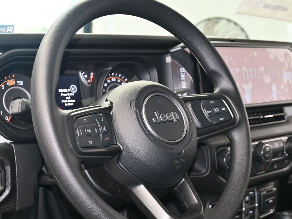 New 2026 Black Clearcoat Jeep Sport image 12