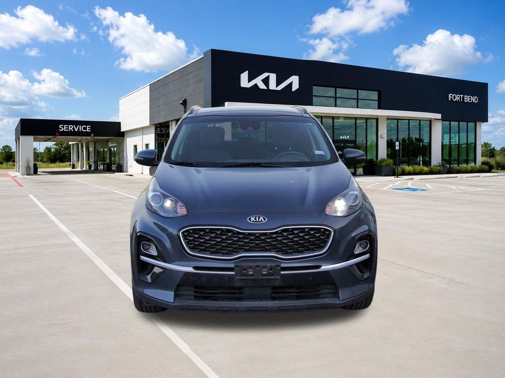 2021 Kia Sportage EX Blue at Community Kia