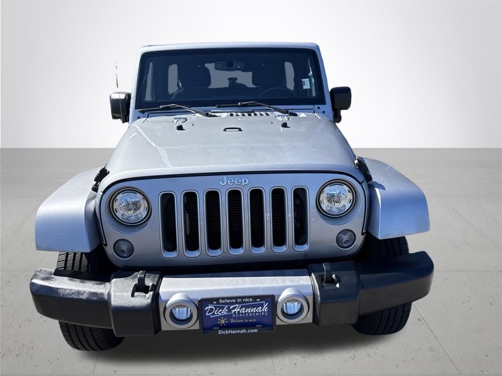2018 Jeep Wrangler JK Unlimited Sahara