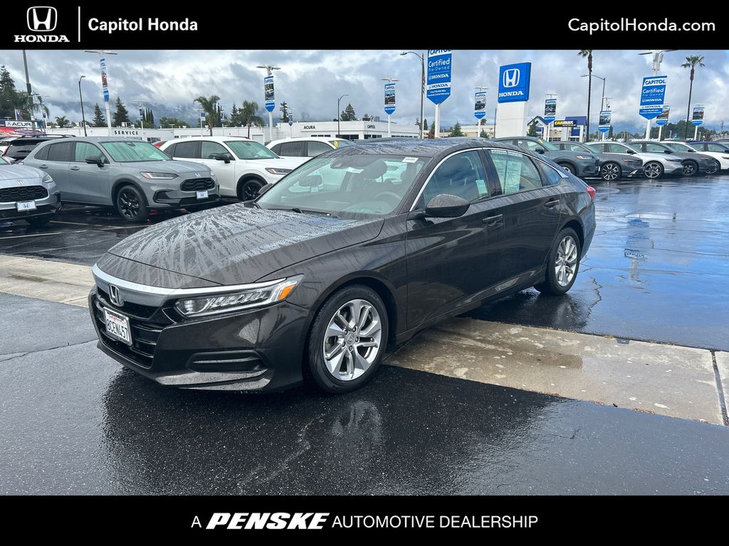 2018 Honda Accord LX -
                San Jose, CA