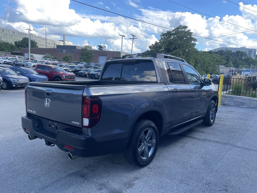 Used 2021 Honda Ridgeline Truck